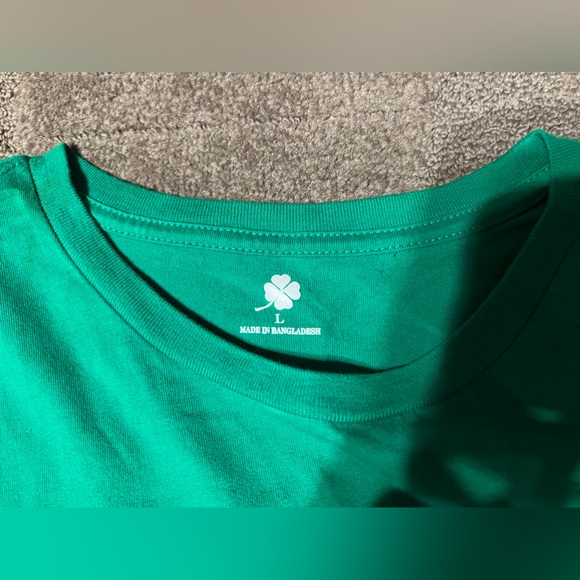 *6 for $10!* The Lucky Leprechaun St. Patrick’s Day Paddy’s Day Short Sleeve Tee - Picture 3 of 7